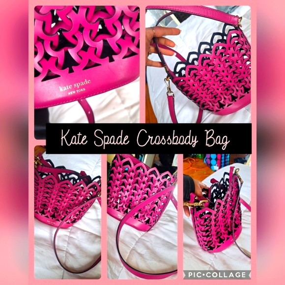 *Like New* Kate Spade♠️ Newyork Doorie Bucket Bag - Picture 1 of 11